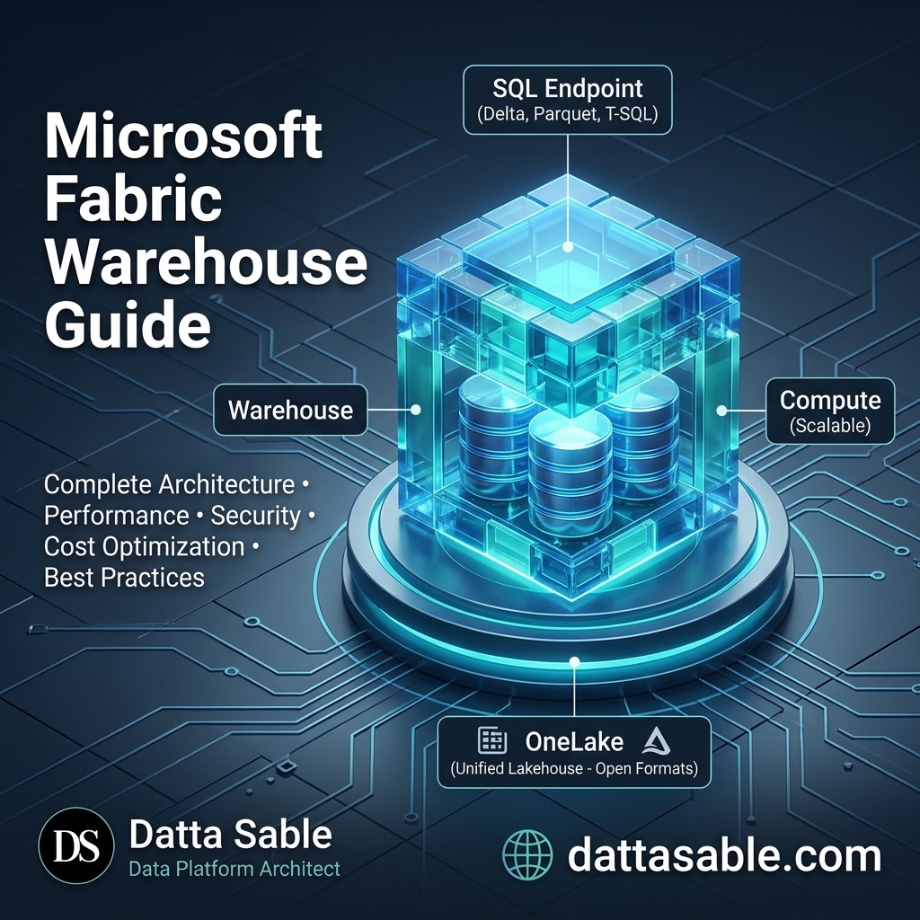 Microsoft Fabric Warehouse Architecture and Sizing Map